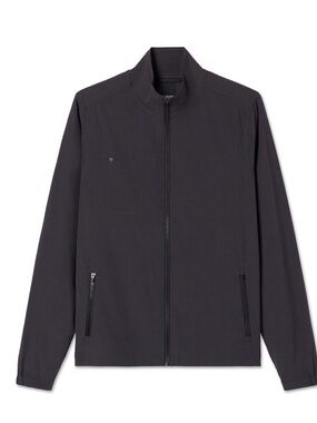 Vuori Men's Charcoal Gray Windbreaker Jacket